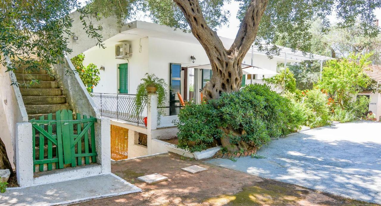 Alex-Giannis Apartments, Barbati Exterior photo